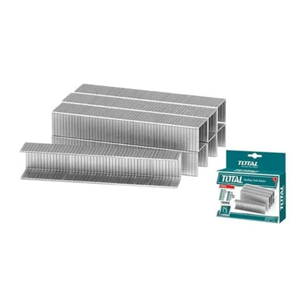 GRAPAS CORCHETES 10X0.7MM CAJA 1000 UNIDADES TOTAL THT39101 - 2