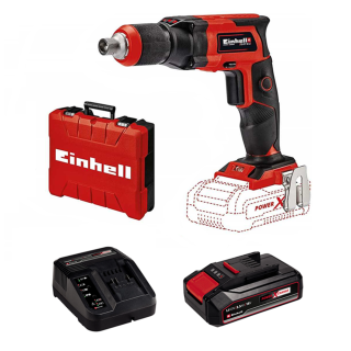 ATORNILLADOR INALÁMBRICO DRYWALL YESO 18V 1/4 BATERIA + CARGADOR EINHELL - 1