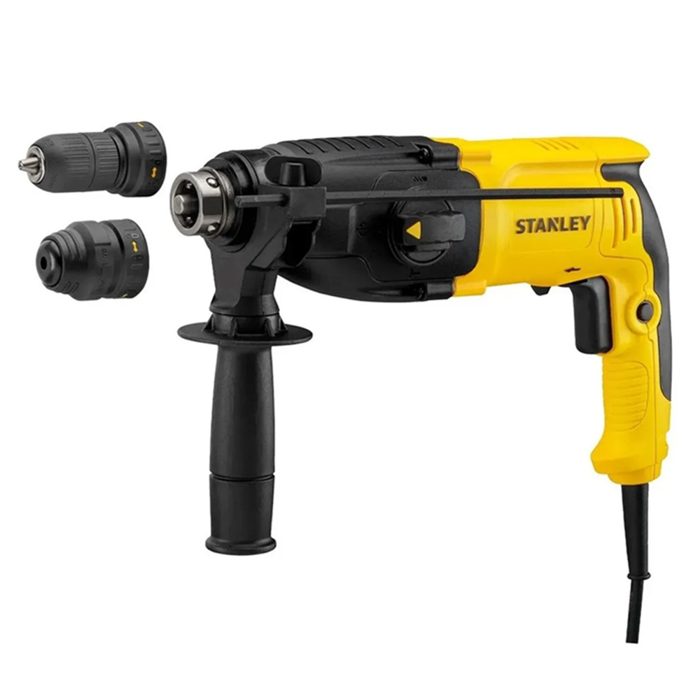 ROTOMARTILLO PERCUTOR SDS PLUS 26MM 800W STANLEY SHR264K-B2C - 1