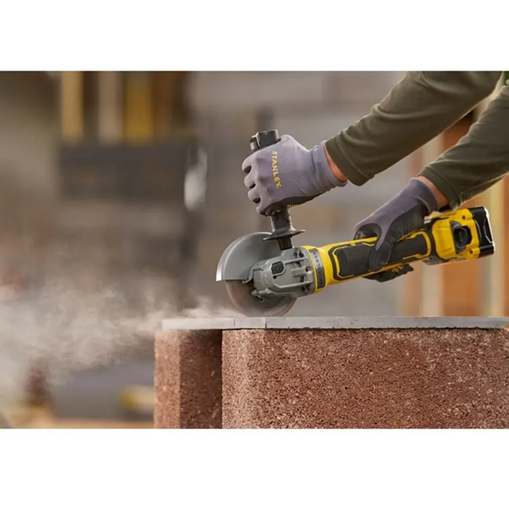 GALLETERA ESMERIL ANGULAR INALAMBRICO 20V STANLEY SBG700-B2 - 3