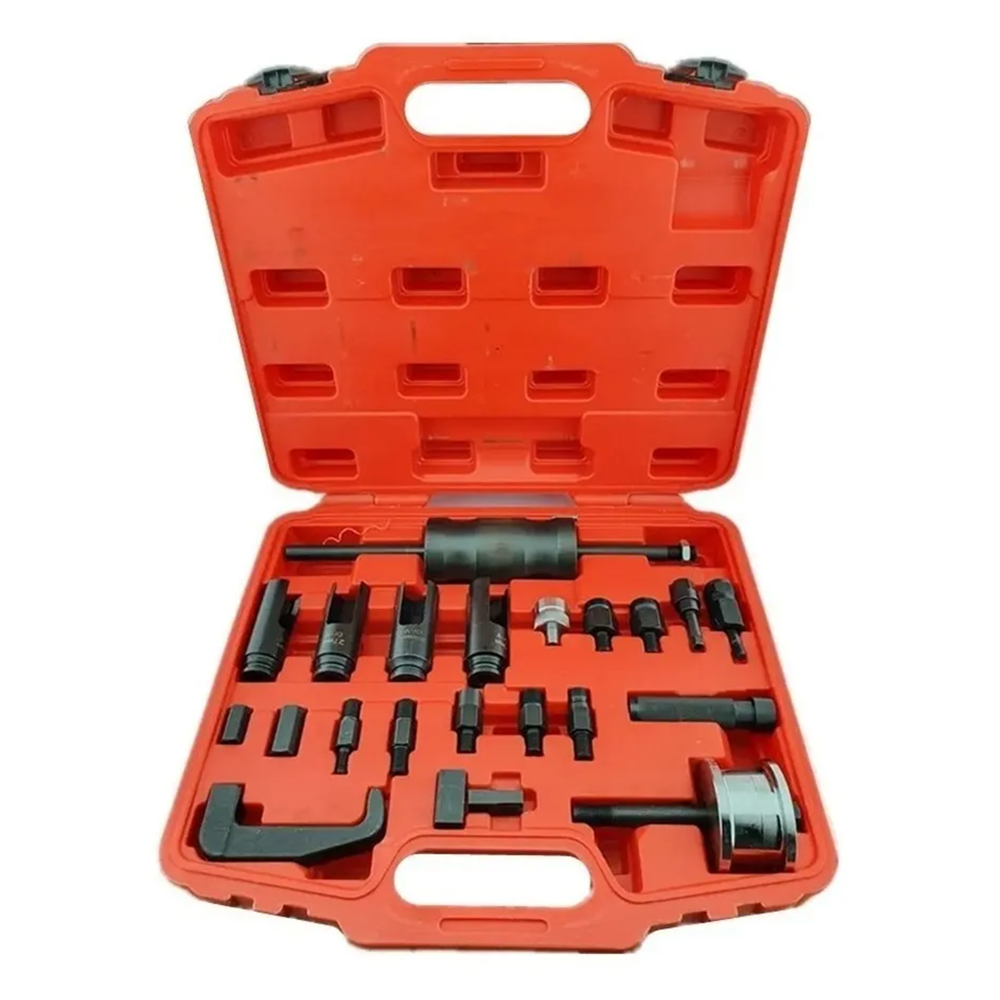 EXTRACTOR DE INYECTOR DIESEL KIT MAESTRO DENSO DELPHI BOSCH - 1