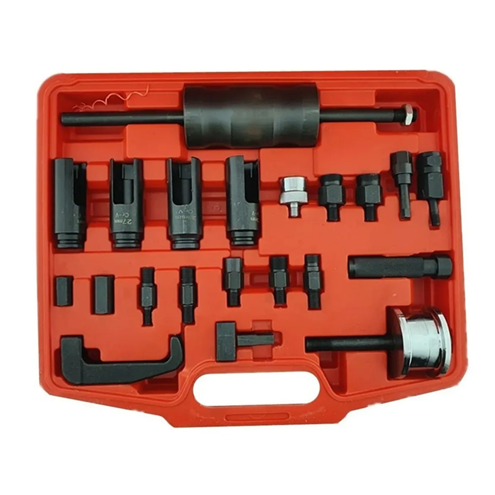 EXTRACTOR DE INYECTOR DIESEL KIT MAESTRO DENSO DELPHI BOSCH - 2