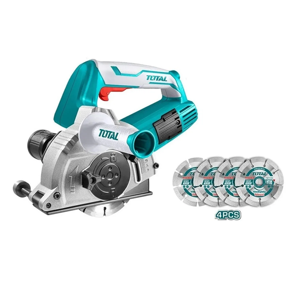 SIERRA CIRCULAR CORTADORA MARMOL CONCRETO 1500W TOTAL TWLC1256 - 2