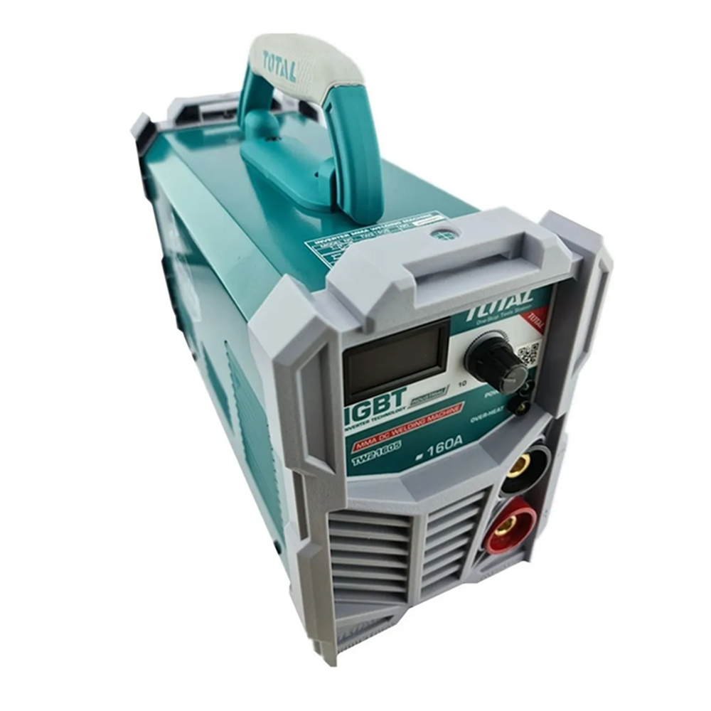 MAQUINA DE SOLDAR SOLDADORA 160AMP TOTAL TW21605 - 1