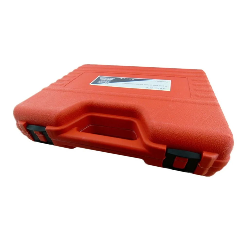 TESTER PROBADOR DECTECTOR FUGA PRESION RADIADOR 21 PIEZAS - 2