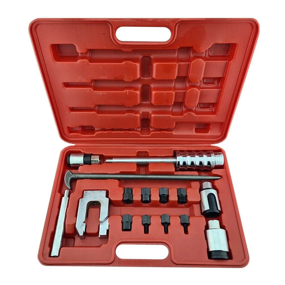 KIT HERRAMIENTA EXTRACTOR INYECTOR BOSCH 110 Y 120 UNIVERSAL - 1