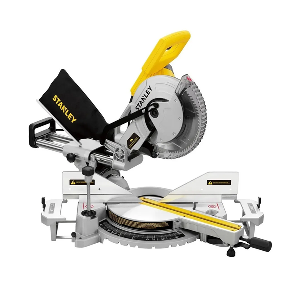 SIERRA INGLETEADORA TELESCÓPICA 10 1800W STANLEY SM18-B2C - 1