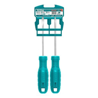 KIT JUEGO DESTORNILLADORES 2 PIEZAS TOTAL THTDC250201 - 1