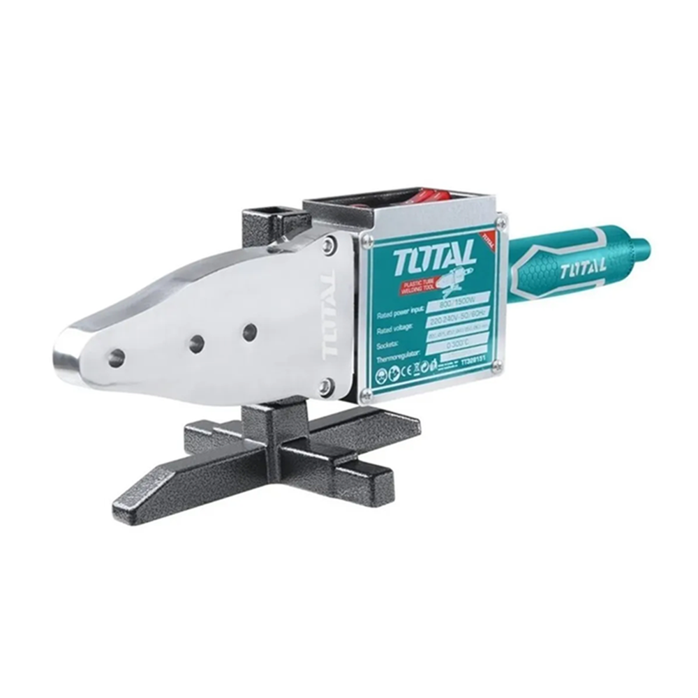 MAQUINA TERMOFUSORA 800/1500W 20-63MM TOTAL TT328151 - 1