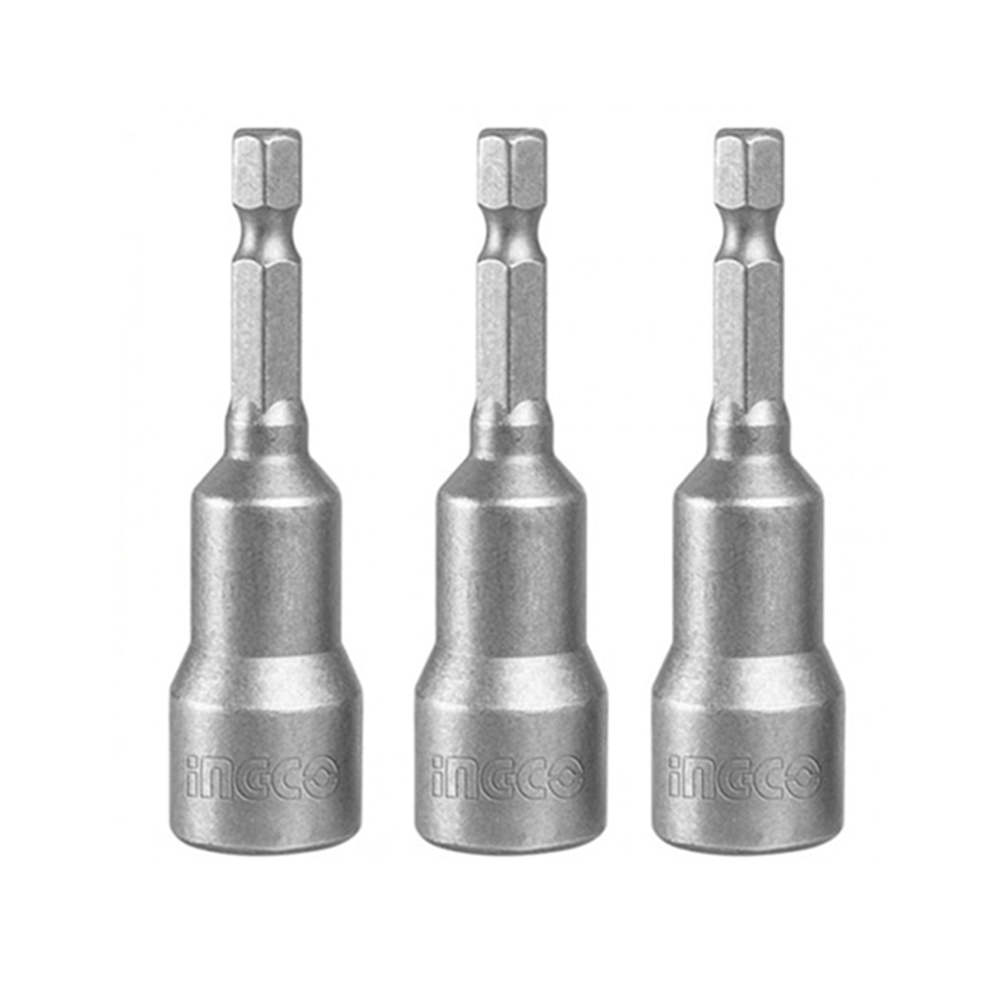 ADAPTADORES INGCO AMN1231 PARA TALADRO 12 MM PUNTA MAGNETICA 3 PIEZAS - 1