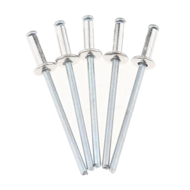 REMACHES CIEGOS DE 4.0 X 12MM 1000 UNIDADES TOOLMAK TMK19866 - 1