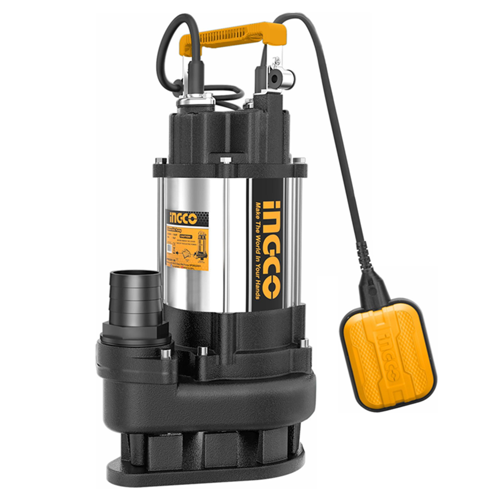 BOMBA DE AGUA SUMERGIBLE INGCO SPDS7508 750 W - 1
