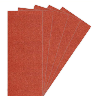 5 HOJAS INGCO AKFS240101-1 LIJA PULIR 90X231 MM GRANO VARIADO - 1