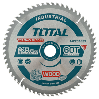 DISCO CORTE TOTAL TAC231623 SIERRA 9 1/4 235 MM 60 DIENTES - 1