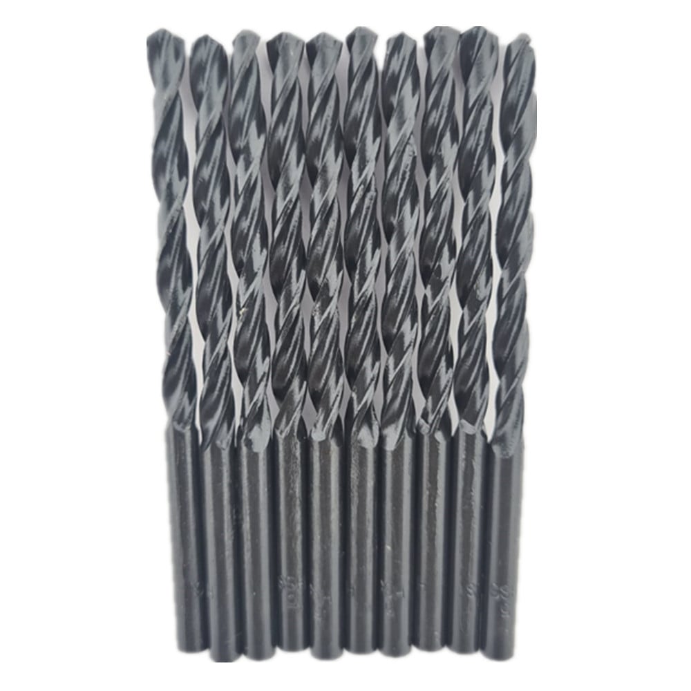SET BROCAS PARA METAL 10 PIEZAS HSS KWB 204050 - 1