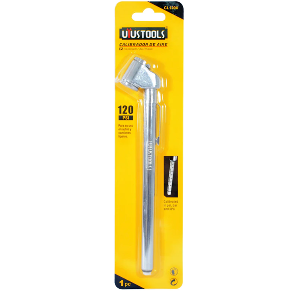 CALIBRADOR UYUSTOOLS CL120U AIRE 120 PSI - 2