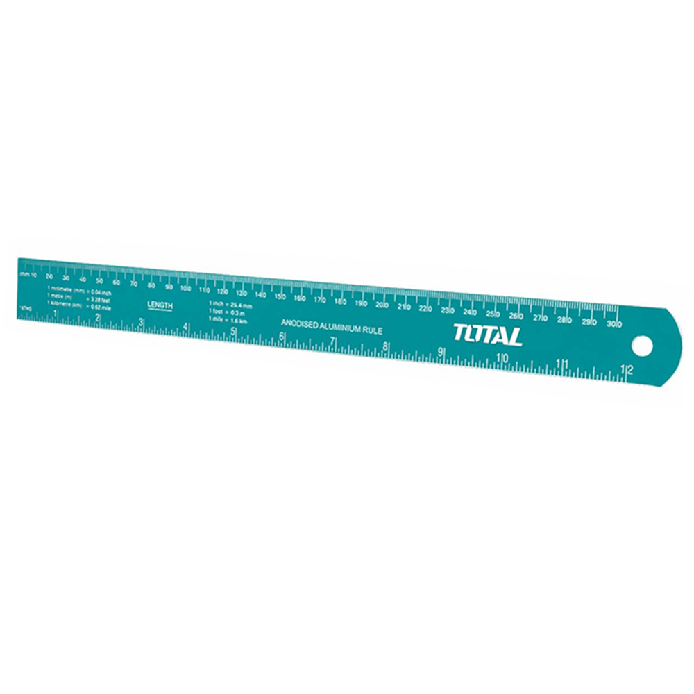 REGLA TOTAL TMT633002 PRECISIÓN ALUMINIO 30 CM - 2