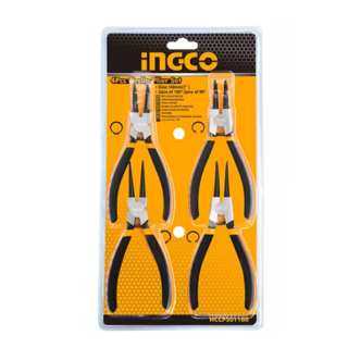 SET HERRAMIENTAS INGCO HCCPS01180 SACASEGUROS 7 PULGADAS - 1