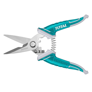TIJERA TOTAL THT117871 ELECTRICISTA 7 PULGADAS 178 MM - 1