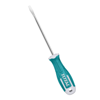 DESTORNILLADOR TOTAL THT266125 PALETA S2 SL6.5 125 MM - 1
