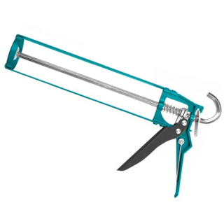 PISTOLA TOTAL THT21309 CALAFATERA 9 TIPO ESQUELETO SILICONA - 1