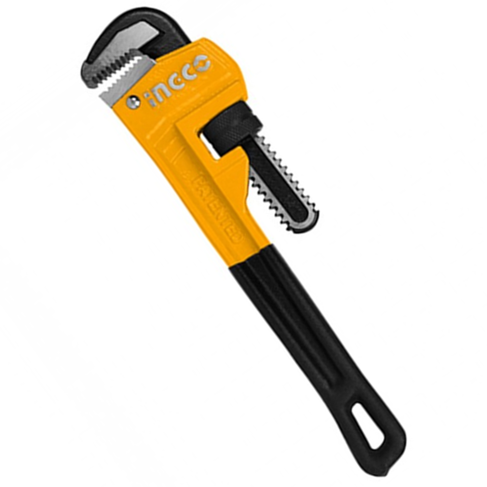LLAVE INGCO HPW0808 INGLESA STILLSON 8 PULGADAS - 1
