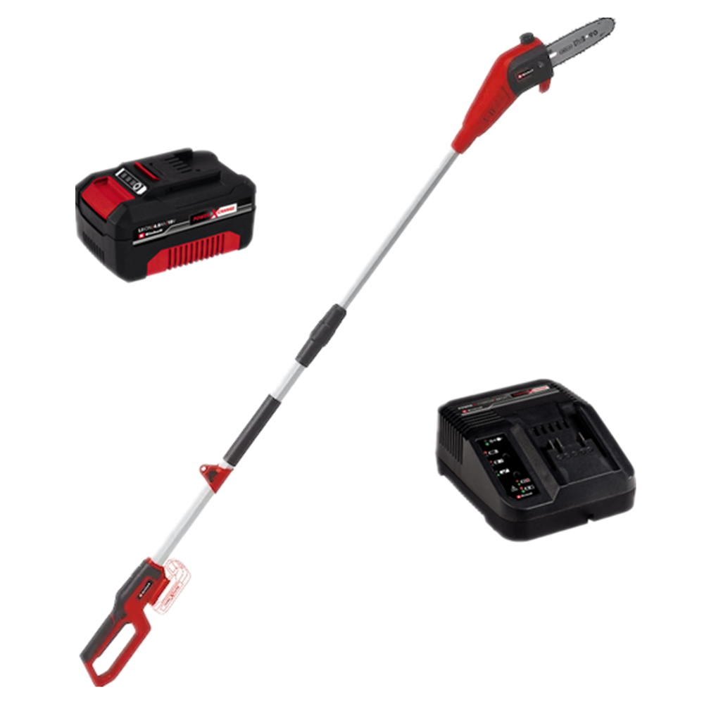 PODADOR DE ALTURA EINHELL 3410581-14 18 V BATERIA + CARGADOR - 1