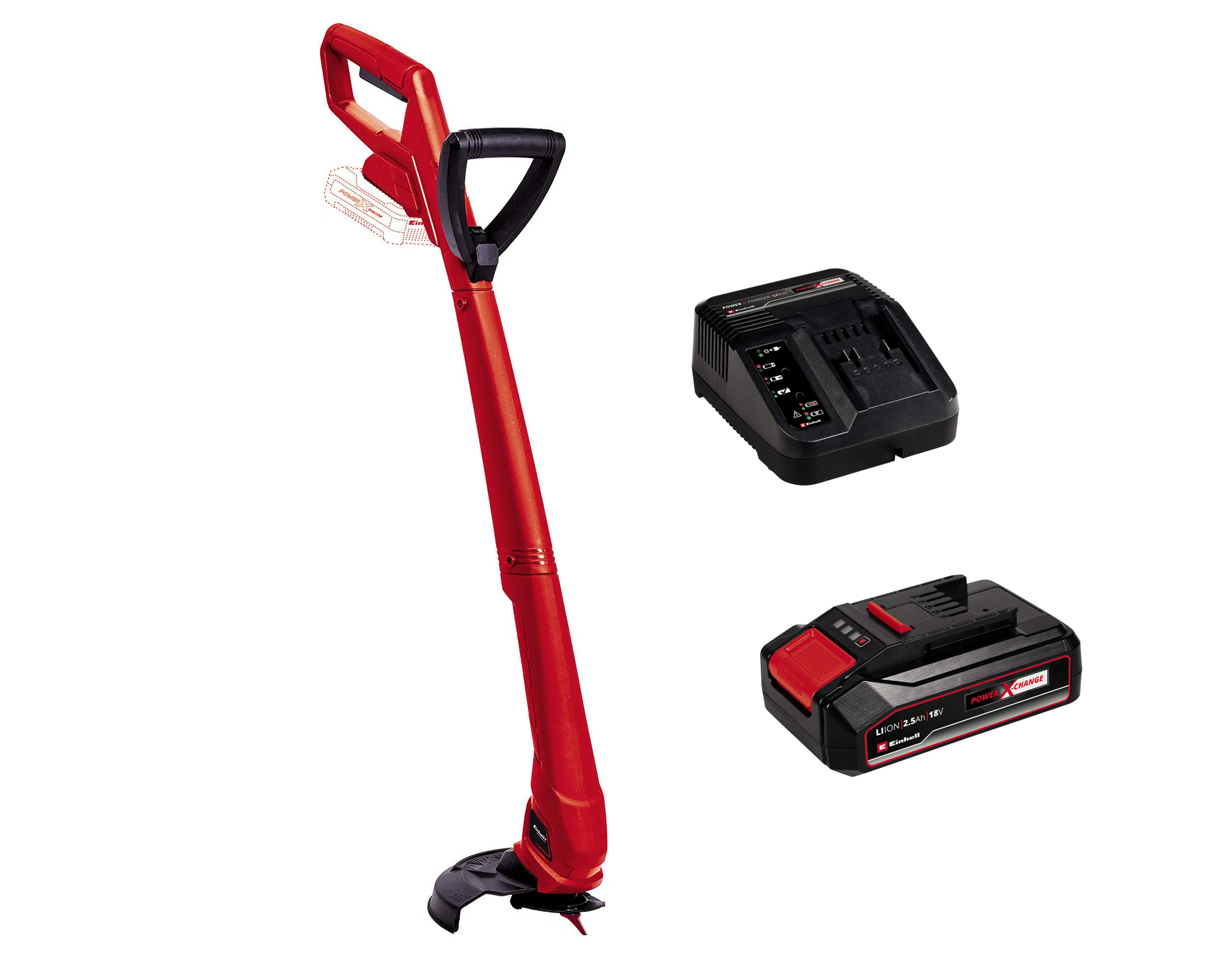 ORILLADORA 18V GC-CT 18/24 LI P-SOLO BAT+ CARG - 1