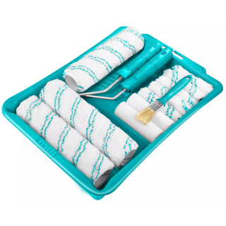 KIT PARA PINTAR BANDEJA RODILLO 14 PCS THT862302 - 1