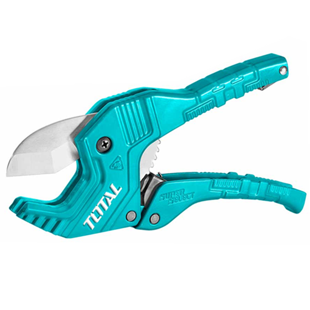 TIJERA TOTAL THT534216 CORTADOR TUBO PVC PLASTICO - 1