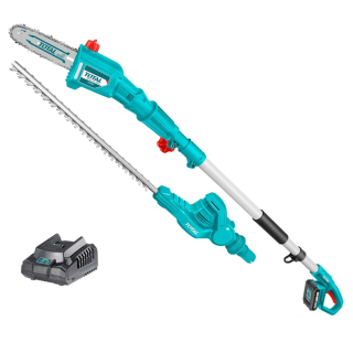 PODADOR CORTASETO 2 EN 1 20V BATERIA + CARGADOR TOTAL TPTS201681 - 1