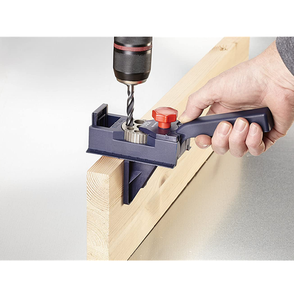 SET GUIA KWB 758100 PLANTILLA P/ TARUGOS MADERA CARPINTERÍA + ACC - 2