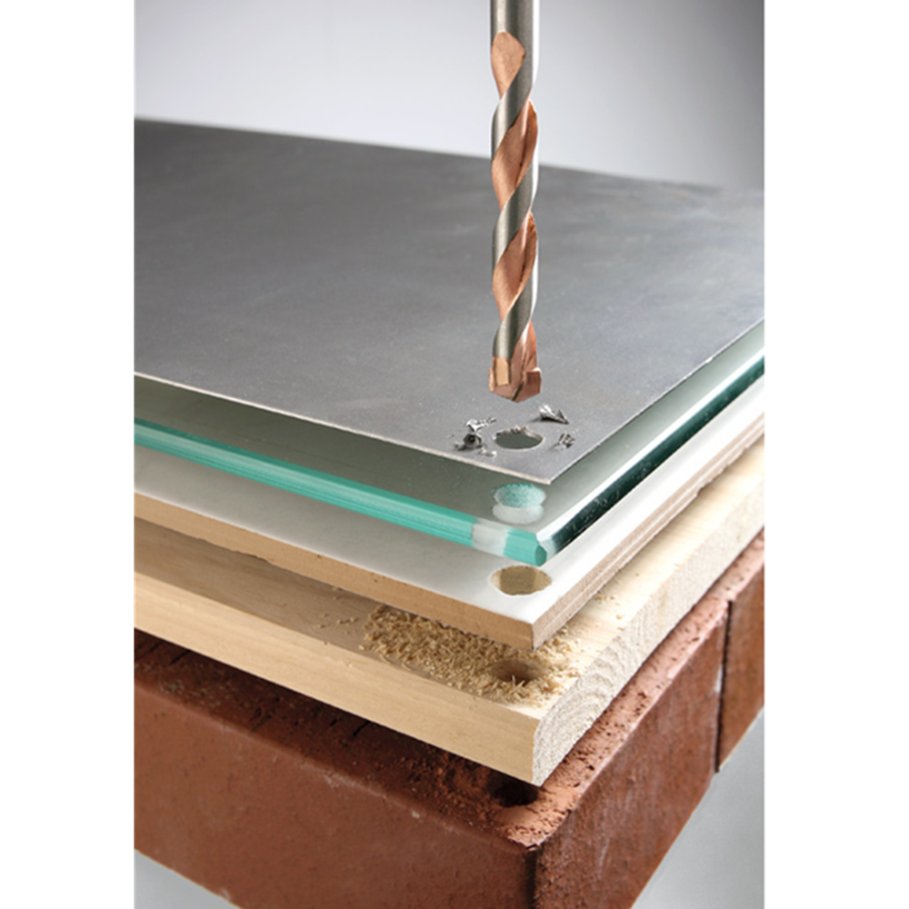 BROCA KWB 48700 MULTIUSO CONSTRUCCIÓN 10 MM - 2