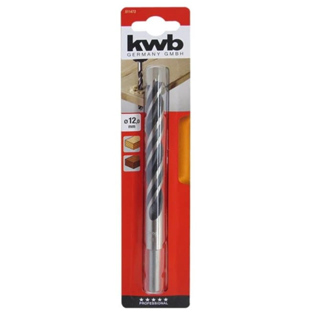 BROCA PARA MADERA 12MM KWB 511472 - 2