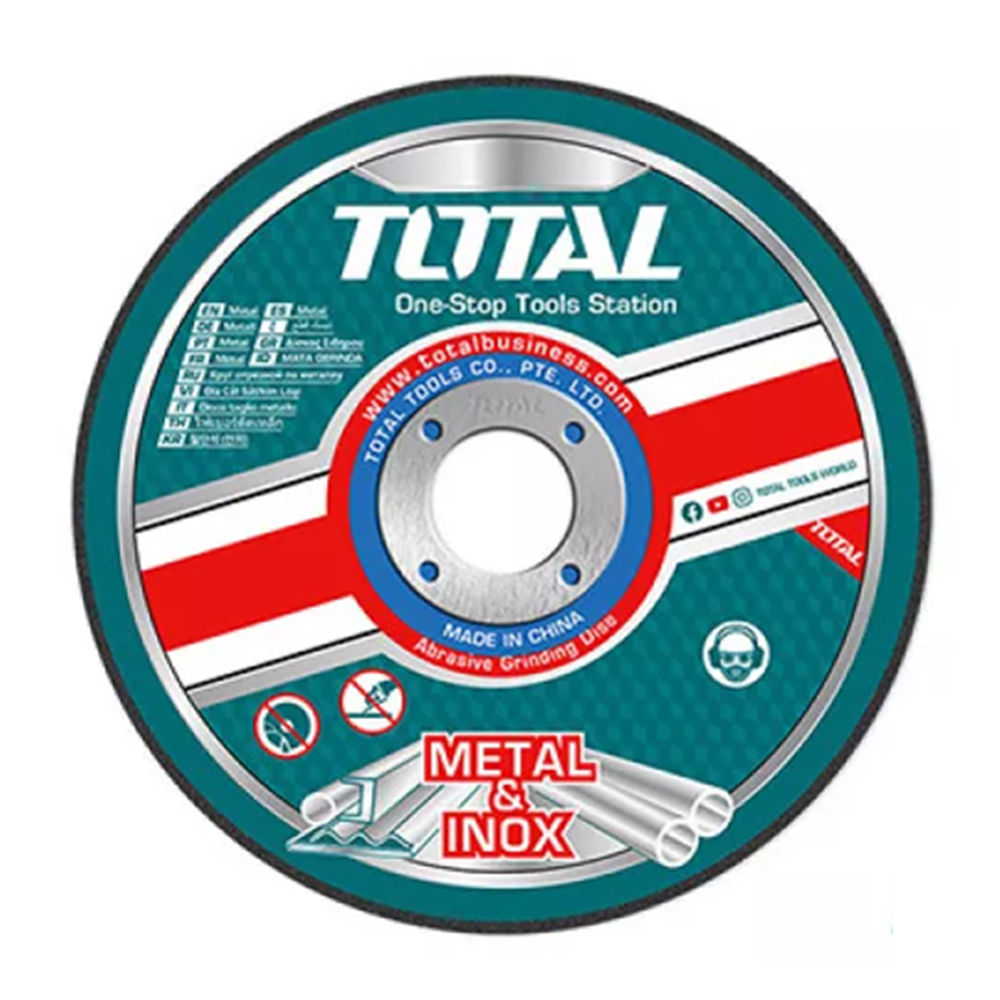 DISCO CORTE TOTAL TAC2161801 P/ METAL ACERO INOXIDABLE 180 MM - 1