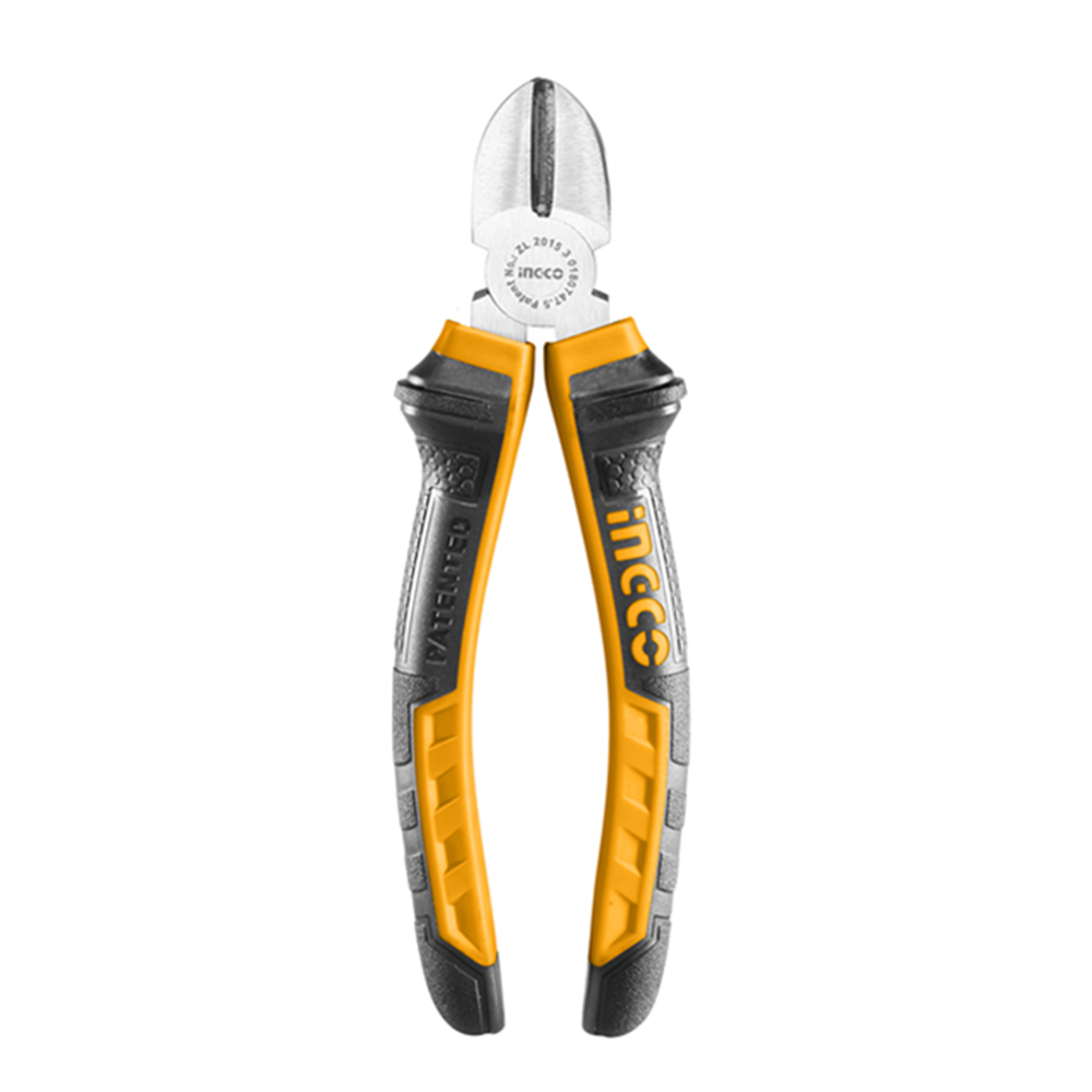 ALICATE CORTE DIAGONAL 6 PULGADAS (160MM) INGCO HDCP08168 - 1