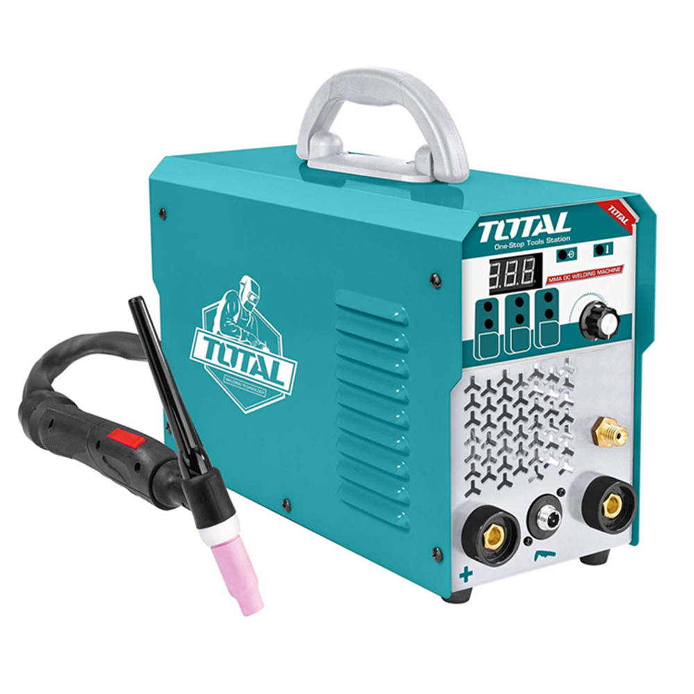 SOLDADORA TOTAL TIG1601 MAQUINA 160 AMP - 1