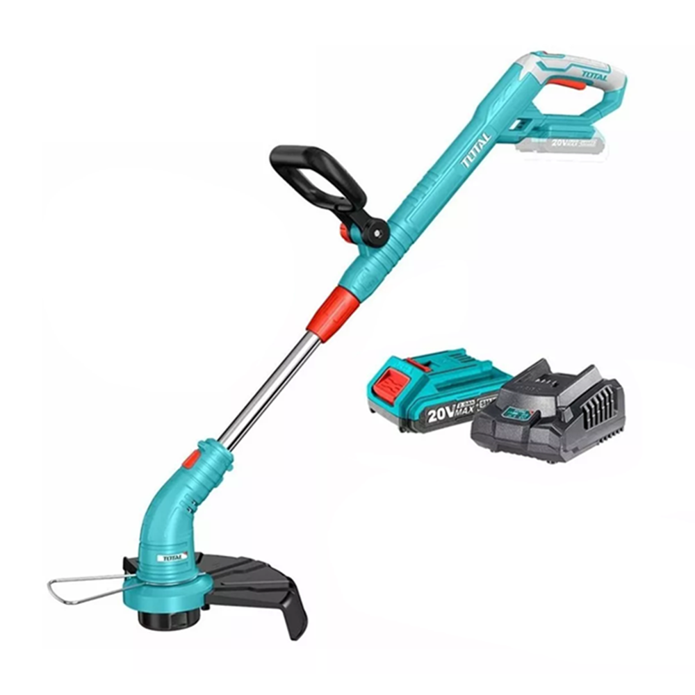 ORILLADORA INALAMBRICA TOTAL TGTLI20301 20 V + BAT + CARGADOR - 1