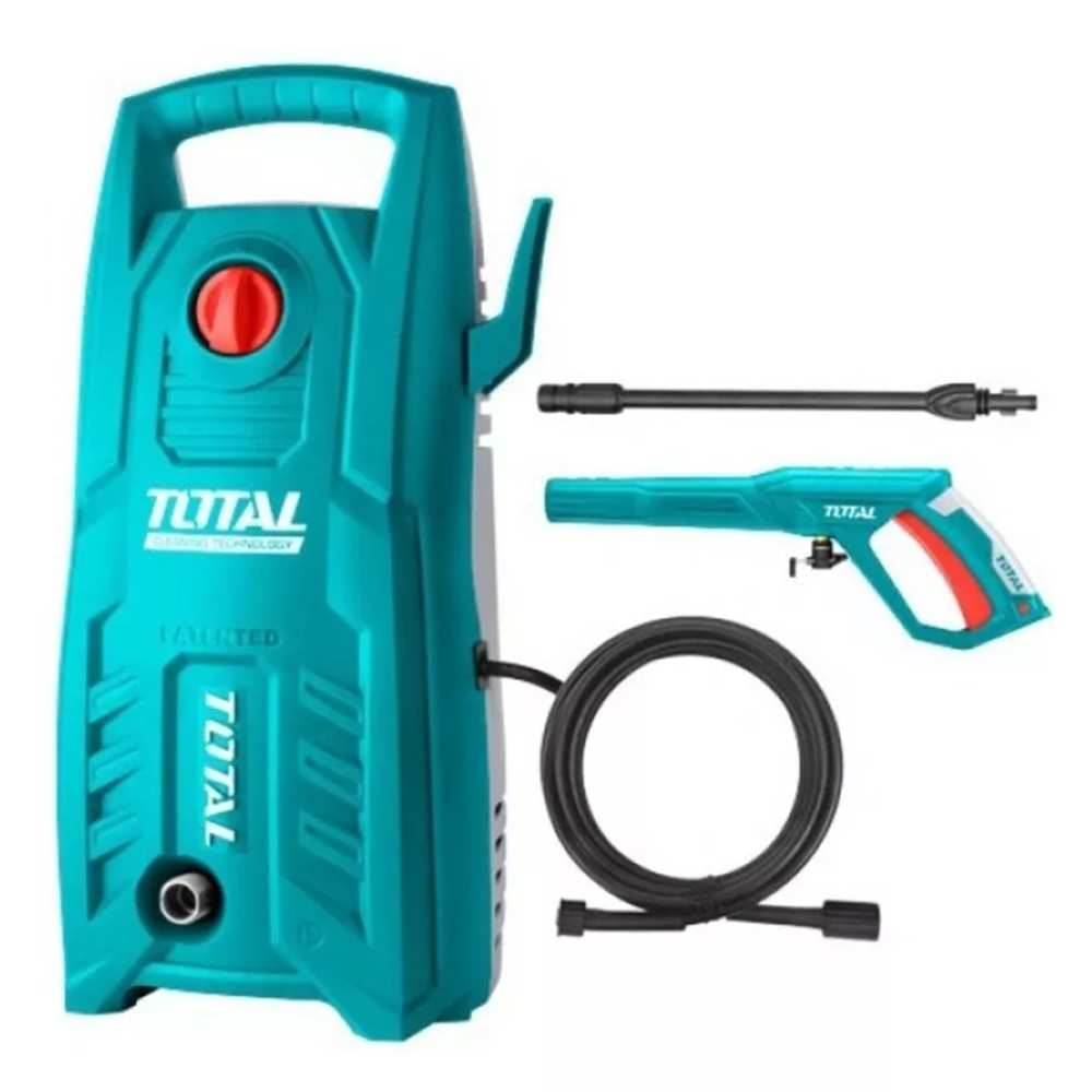 HIDROLAVADORA TOTAL TGT11316 130BAR 5.5 LTS/MIN 1400 W - 1