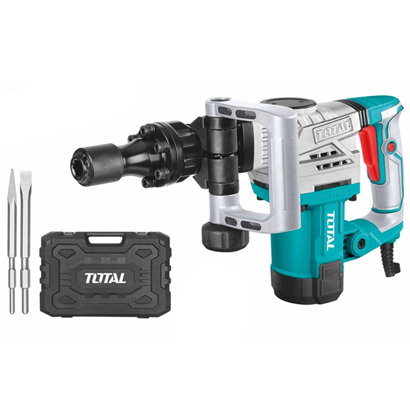 MARTILLO DEMOLEDOR TOTAL TH2130016 CINCELADOR 1300 W SDS HEX - 1