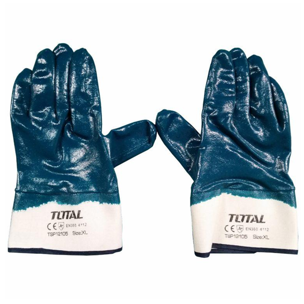 PAR DE GUANTES DE NITRILO XL TOTAL TSP12105 - 1