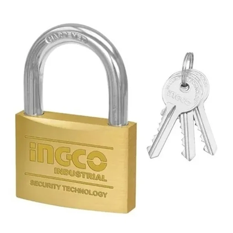 CANDADO INGCO SEGURIDAD DE BRONCE 50 MM DBPL0502 - 1