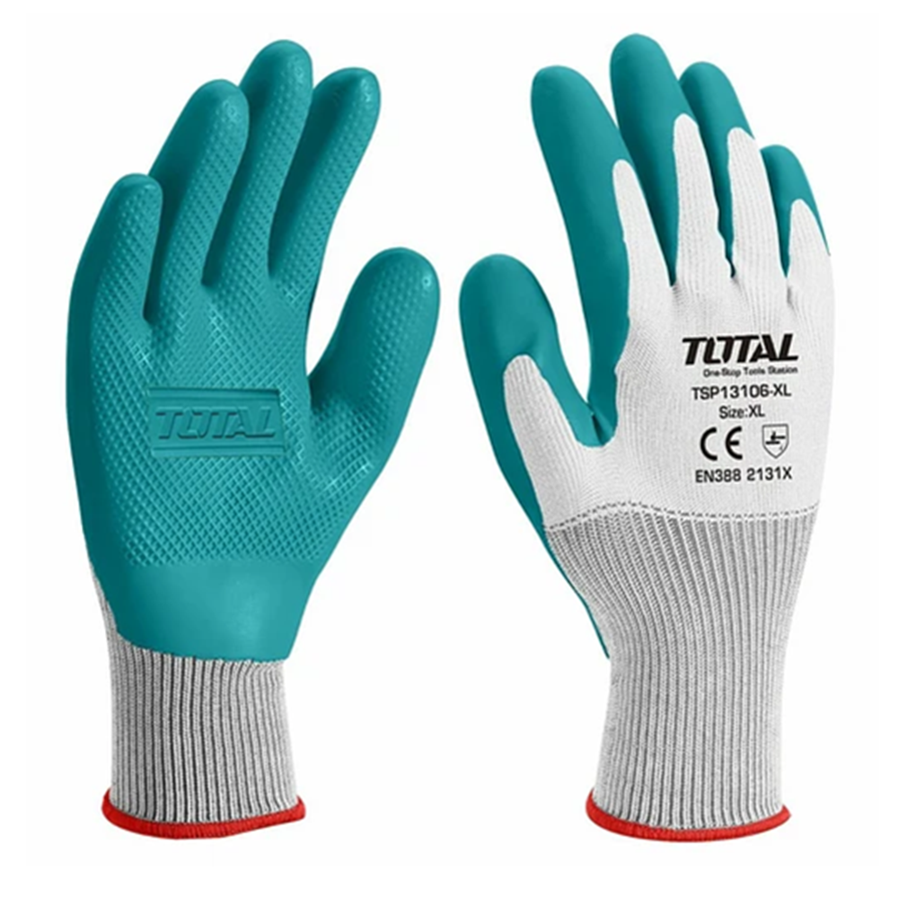 PARES DE GUANTES LATEX XL TOTAL TSP13106-XL - 1