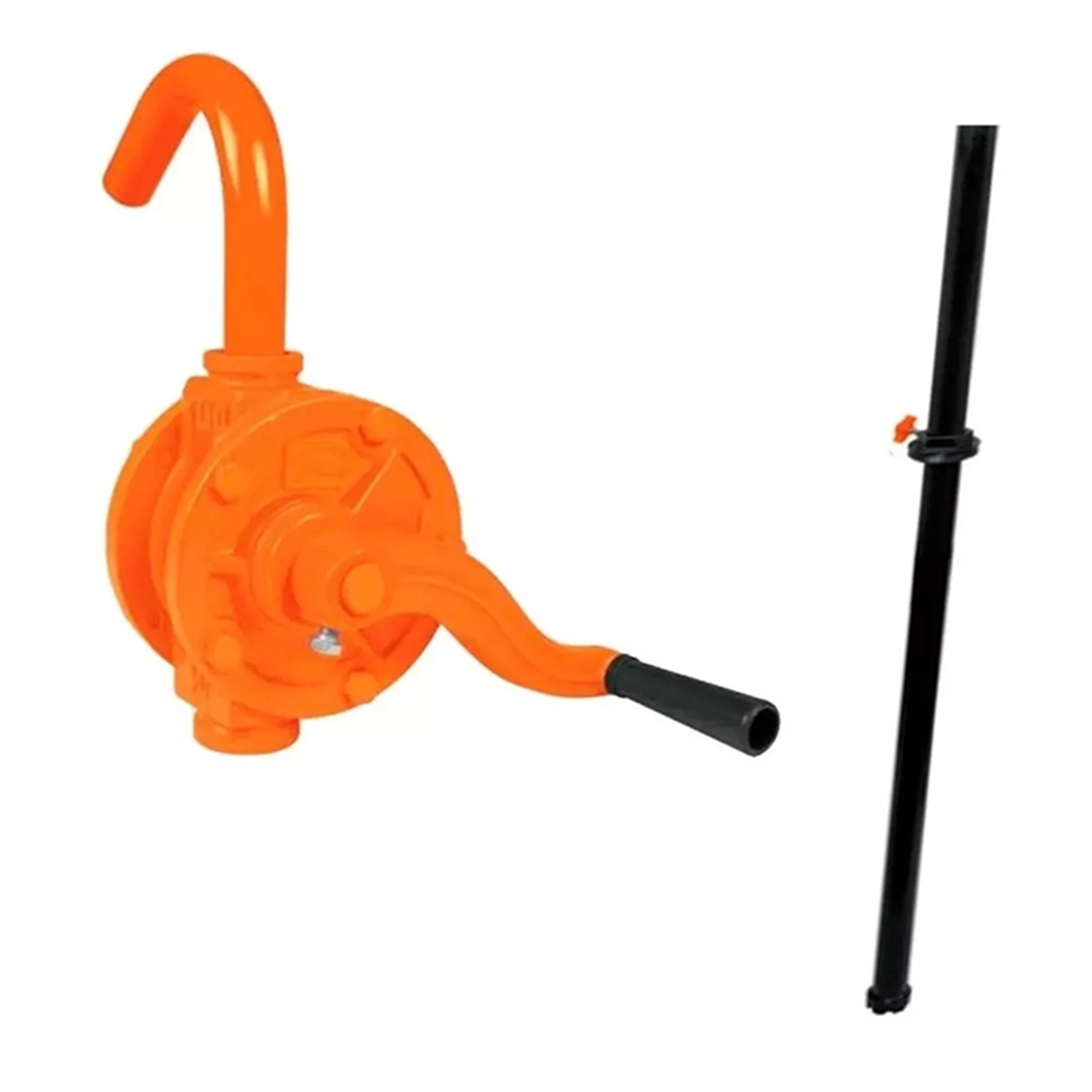 BOMBA TOOLMAK TMK19500 ROTATIVA MANUAL EXTRACTOR ACEITE FLUIDOS - 1