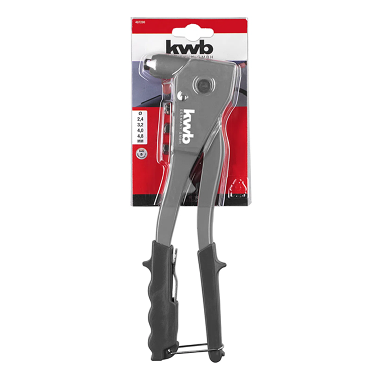 REMACHADORA MANUAL MANGO PLÁSTICO KWB 407200 - 2