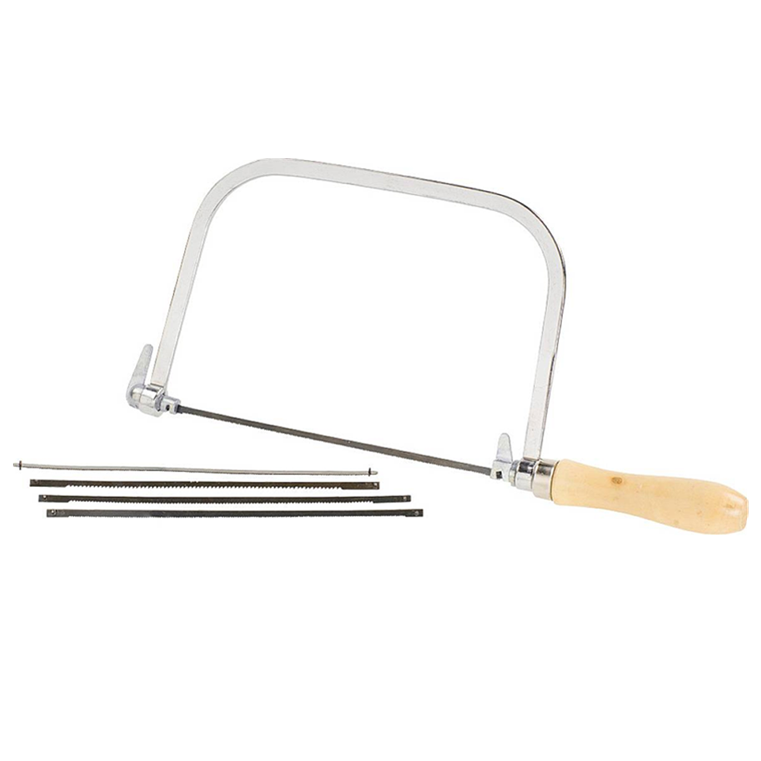 ARCO SIERRA PARA CALAR MANGO DE MADERA KWB 314790 - 1
