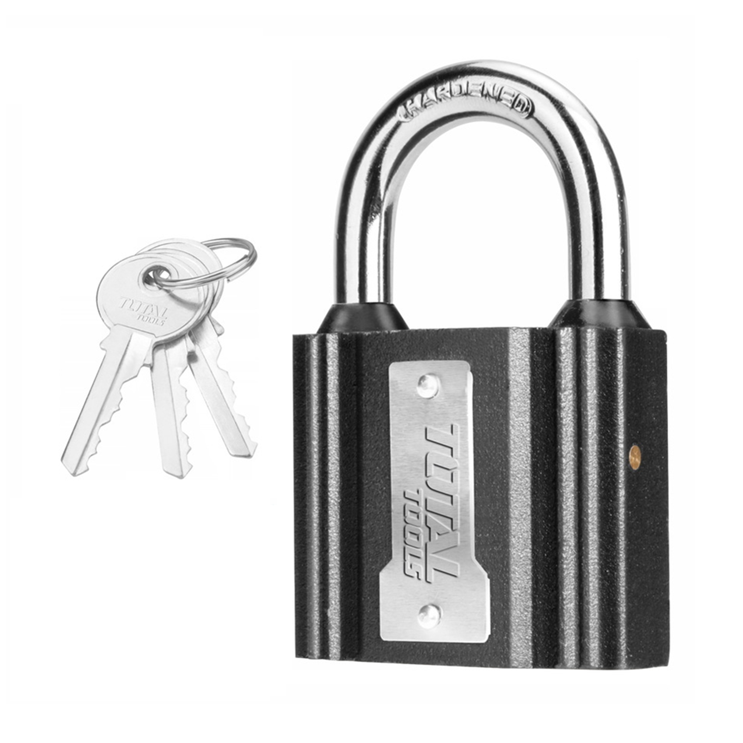 CANDADO DE SEGURIDAD 50 MM CON 3 LLAVES TOTAL TLK31501 - 1