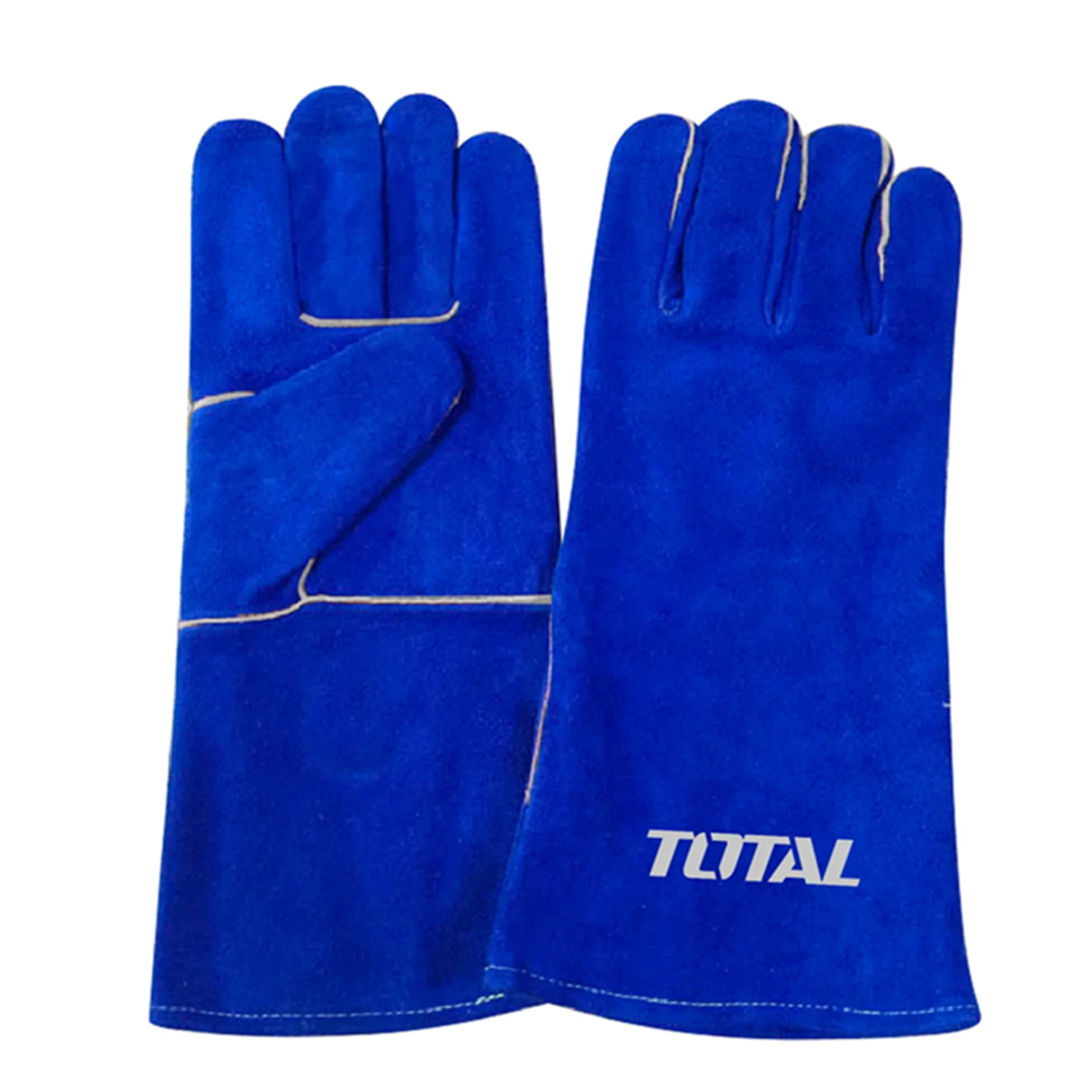 GUANTES PARA SOLDAR 14 PULGADAS TOTAL TSP15014 - 1