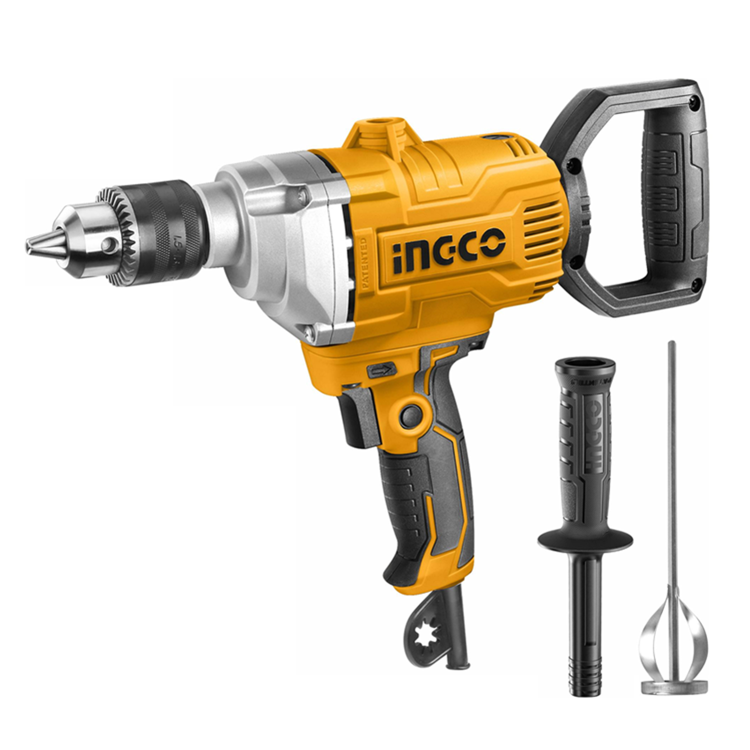 TALADRO INGCO MX11008 MEZCLADOR 16 MM 1100 W - 1