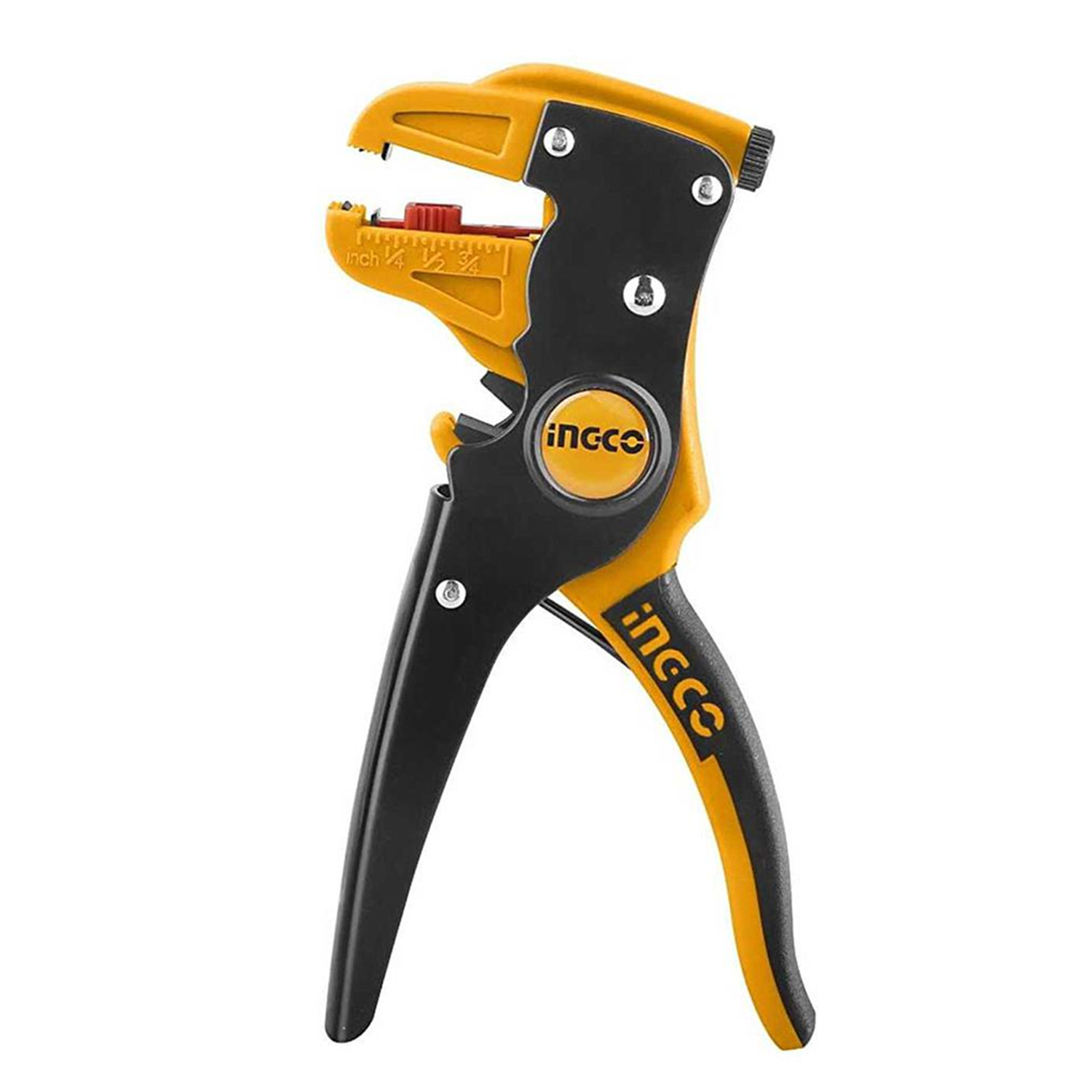 ALICATE INGCO HWSP15608 PELACABLE Y CORTADOR 0.5-6 MM AUTOMÁTICO - 1